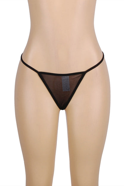 Shimmy Fringe Lingerie Chemise