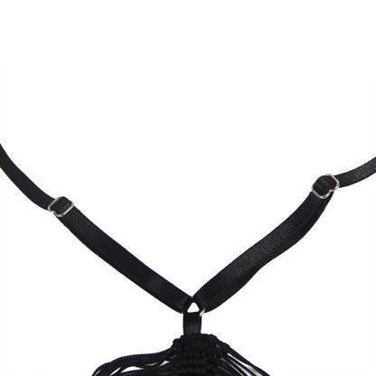 Shimmy Fringe Lingerie Chemise