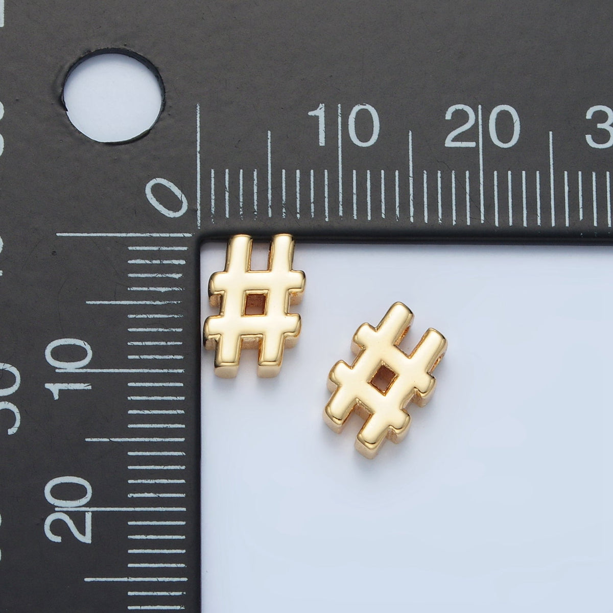 24K Gold Filled 10mm "