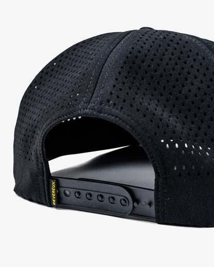 Skull Caddie Performance Rope Hat - Black