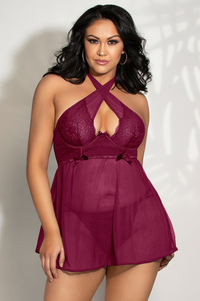 Plus Size Drama Queen Babydoll