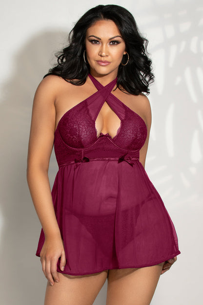 Plus Size Drama Queen Babydoll