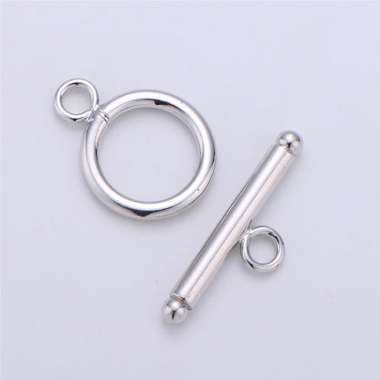 14mm 14K Gold Filled Toggle Clasp OT Clasp Finding for Necklace Bracelet Component K-175 K-556 K-779 K-784