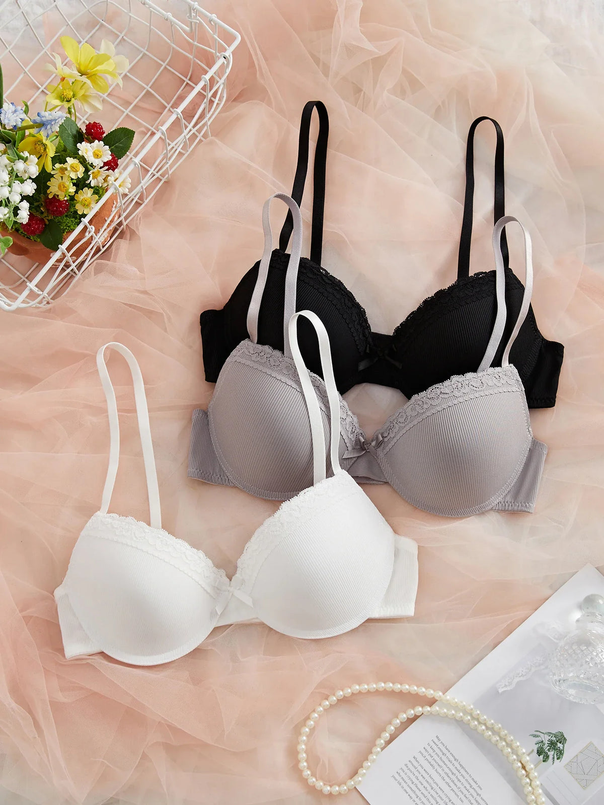 3PCS Women&