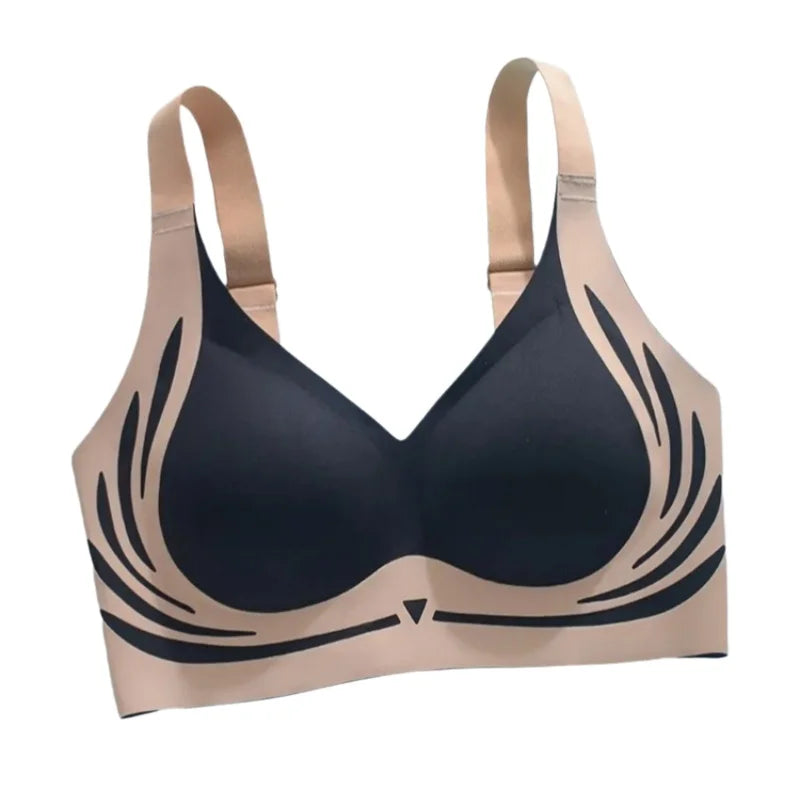 2Pcs/Set Non-wire Push-Up Bras Women&