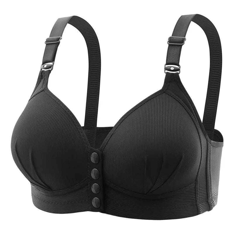 New Large Size Front Buckle Sexy Push up WOMEN&