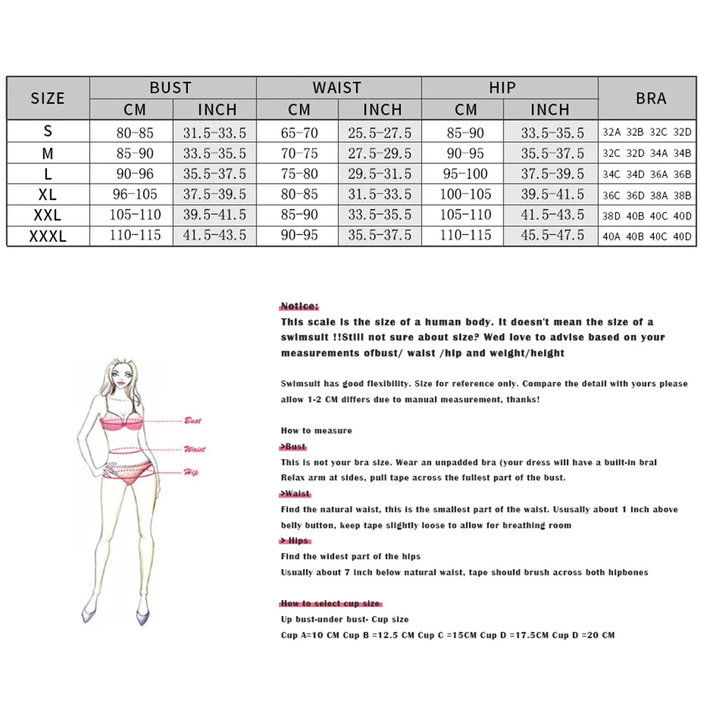 3Pcs Micro Bikinis Sexy Women Swimsuit 2026 New Swimwear Printed Swim Suit Female Bathing Suit Bandeau Biquini Beachwear Sarong