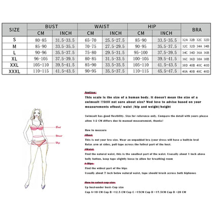 Classic Printed Bikini 2026 Bandeau Biquini Women Sexy Swimsuit Push Up Swimwear Female Swim Suit Halter Bathingsuit Beachwear