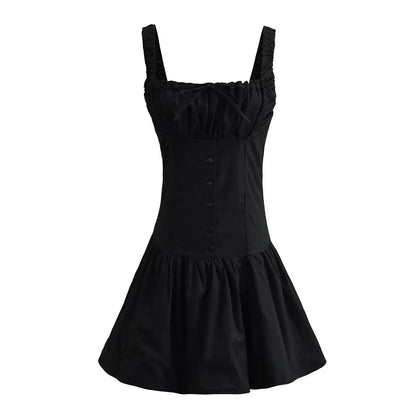 Bowknot White Summer Women&