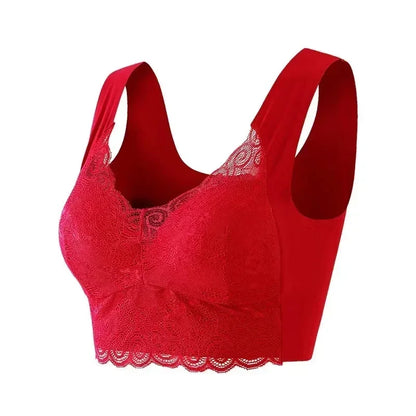 Seamless Push-Up Bra for Small Breasts – No Wire, Anti-Sagging &amp; Lift