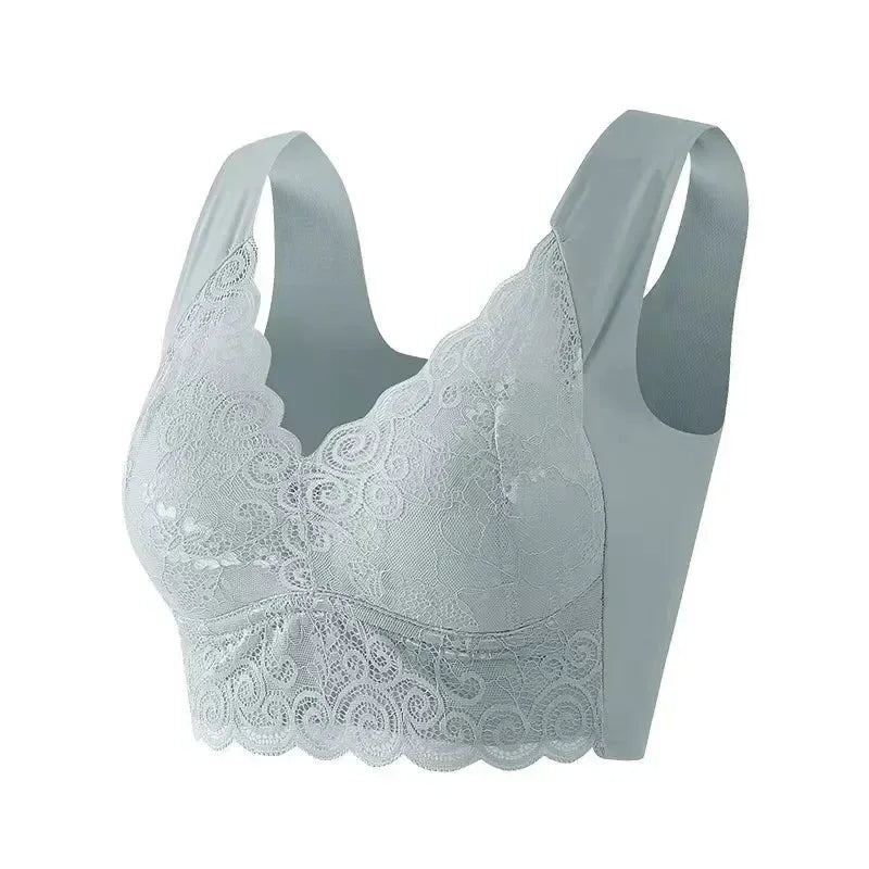 Seamless Push-Up Bra for Small Breasts – No Wire, Anti-Sagging &amp; Lift