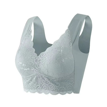 Seamless Push-Up Bra for Small Breasts – No Wire, Anti-Sagging &amp; Lift