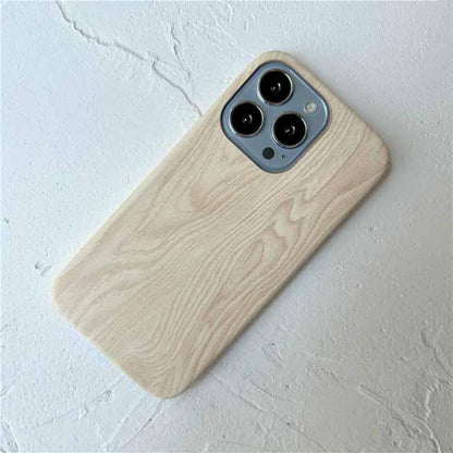 Retro Ultra Thin Wooden Texture Phone Cases For iPhone 14 13 12 11 Pro Max XS MAX XR XS X 7 8 Plus anti-skid Soft Cover Vintage Wooden Unique Classy &amp; Fully Protective Phone Case
