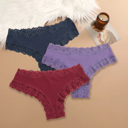 Comfortable Cotton Brazilian Briefs for Everyday Wear