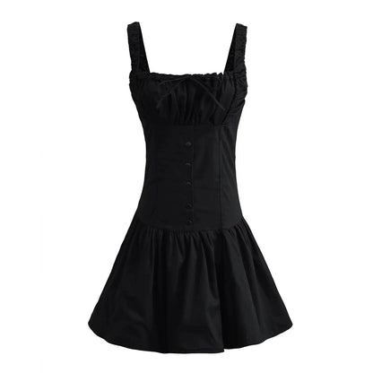 Bowknot White Summer Women&