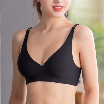 3Pcs/Set Seamless Bras Wire Free Brassiere Women Underwear Female Sexy Lingerie Plunge Underwear &amp; Sleepwears Intimates