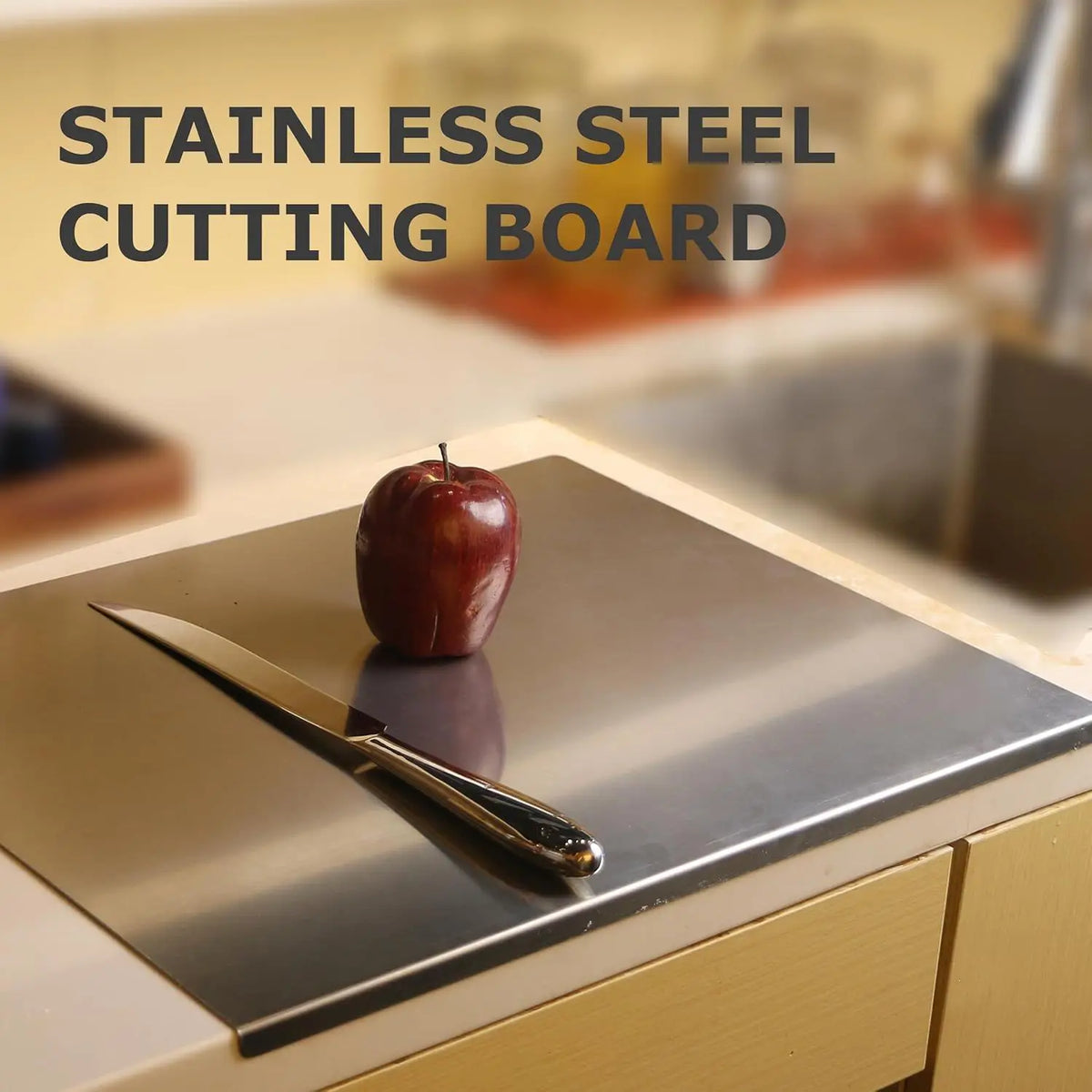 Stainless Steel Cutting Board