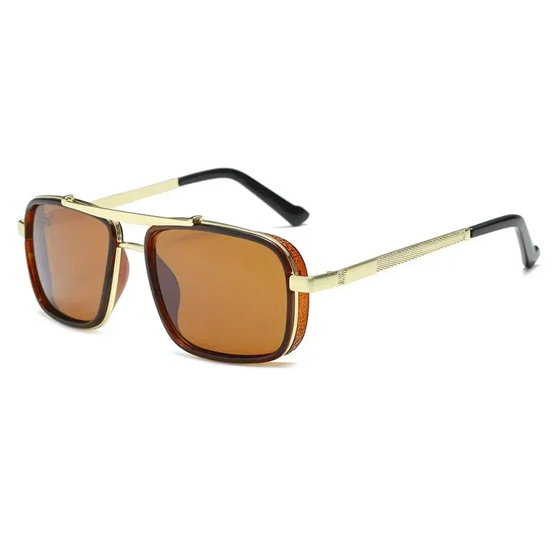 New Sunglasses Punk Sunglasses New Men&