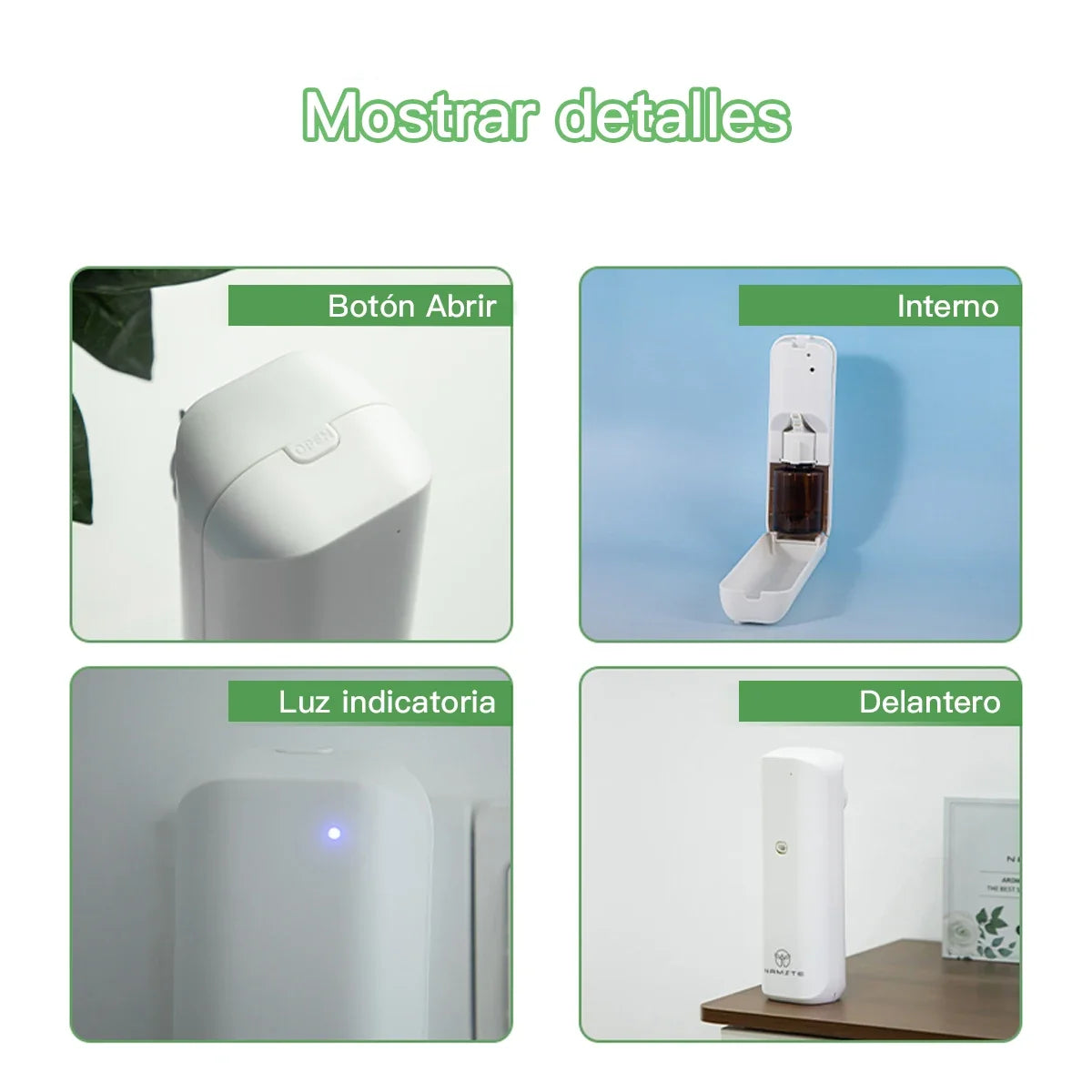 Plug in Wall Fragrance Diffuser
