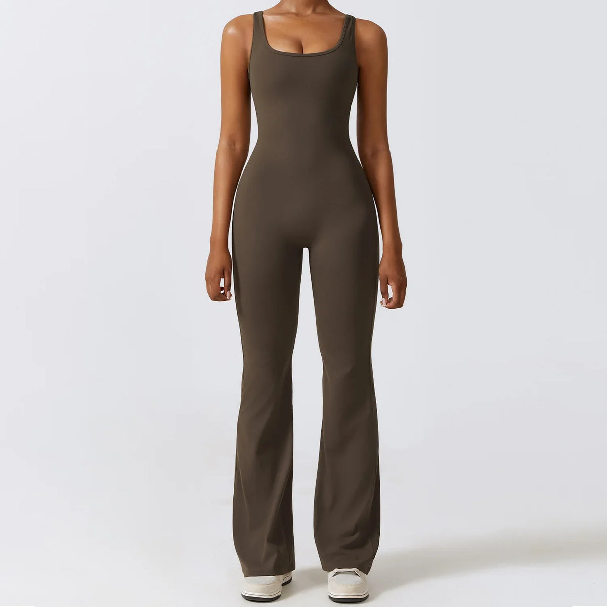 Women Sexy Back V Jumpsuit Gym Set Training Yoga Suit Sportswear Sports Jumpsuit Fitness Rompers Stretch Workout Bodysuits 8260