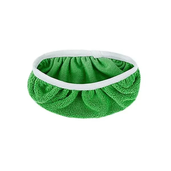Eco-Friendly Mop Cover Set – 6-Pack Washable Flat Mop Pads for Dusting, Wet Mopping &amp; Pet Hair Pickup, Reusable Alternative to