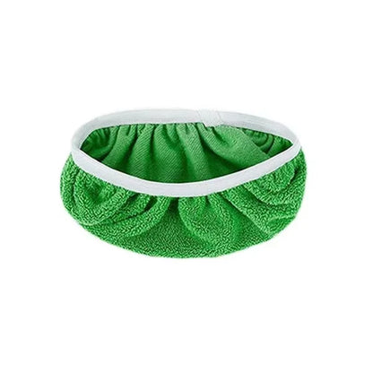 Eco-Friendly Mop Cover Set – 6-Pack Washable Flat Mop Pads for Dusting, Wet Mopping &amp; Pet Hair Pickup, Reusable Alternative to