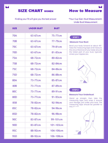 Black deep V-neck cinched top underwear for women, large breasts make small, soft steel coil bra, sexy mesh bra