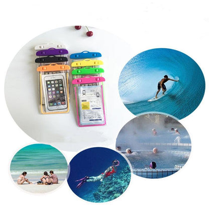 Waterproof Phone Case Universal Mobile Cover case For iPhone 13 Pro Max Phone Bag Underwater Case Phone Plastic Waterproof Underwater Pouch for Mobile Phone Case &amp; Strap