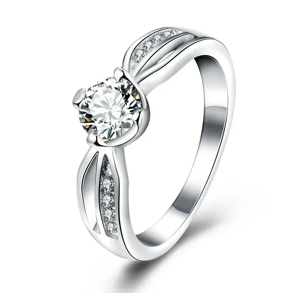 New Fashion 925 Sterling Silver 7-10