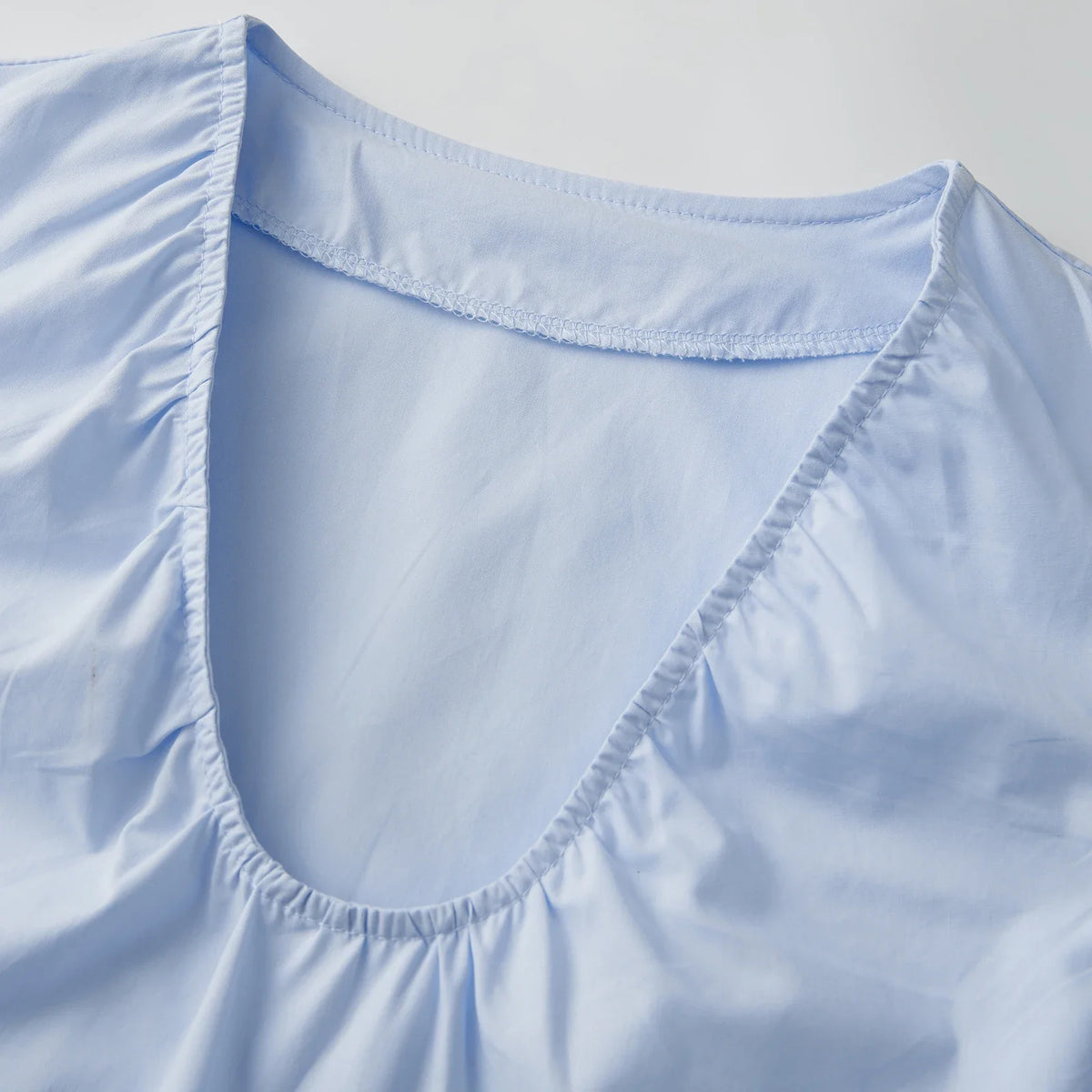 Women Summer Solid Color V Neck Loose Tank Dress Sleeveless Beach Mini Dresses with Pocket