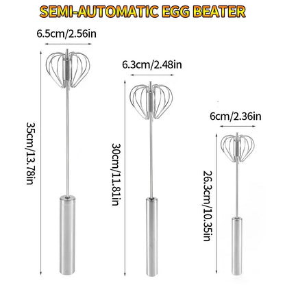 Semi Automatic Egg Beater