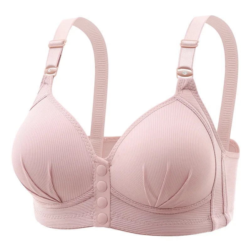 New Large Size Front Buckle Sexy Push up WOMEN&