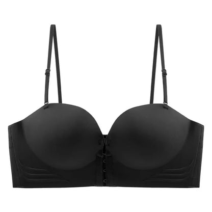 Front Buckle Underwear Convenient Anti Sagging without Shoulder Strap Women&