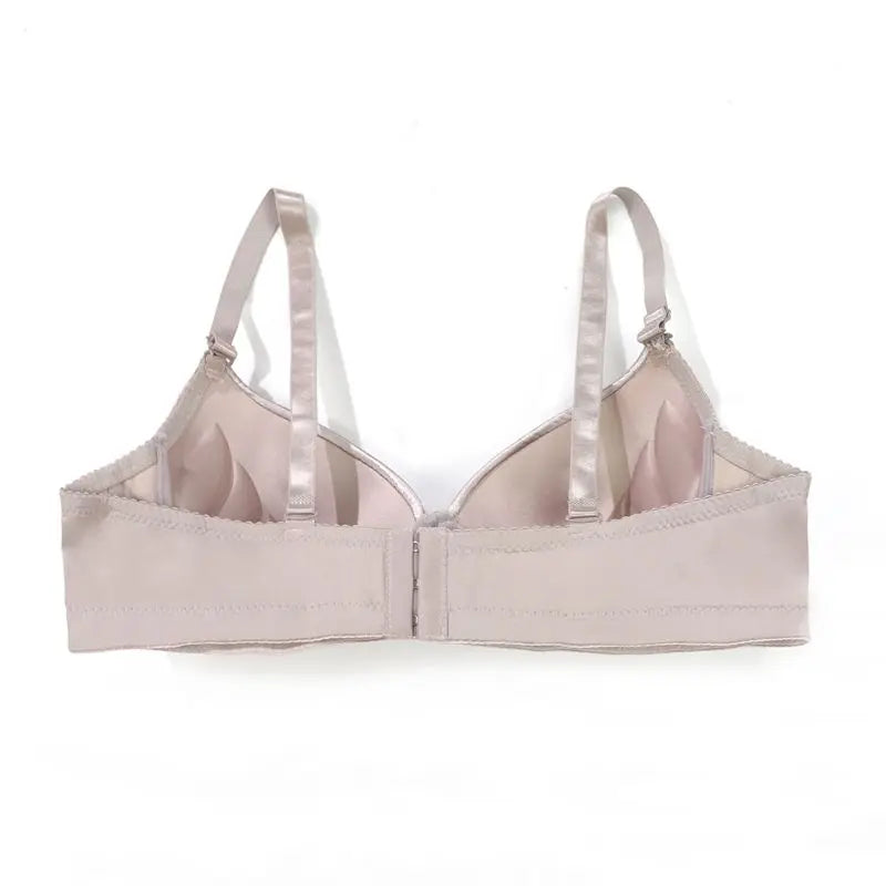 Beauwear Smooth Solid Color Bras for Women Push Up Bra with Hand Pad B Bup Bra