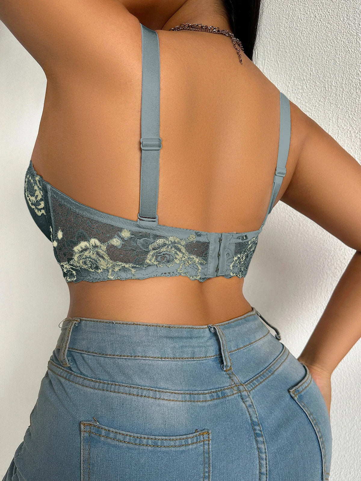 Plus Size Lace Women&