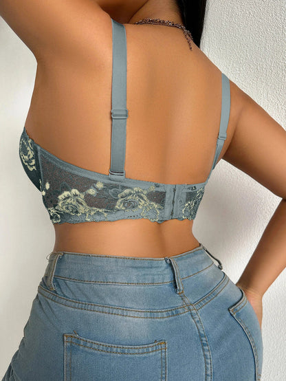 Plus Size Lace Women&