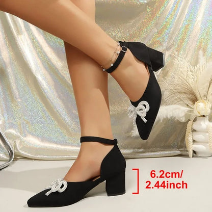 2026summer New Heel Pointed Toe Strap High-Heeled Sandals Women&