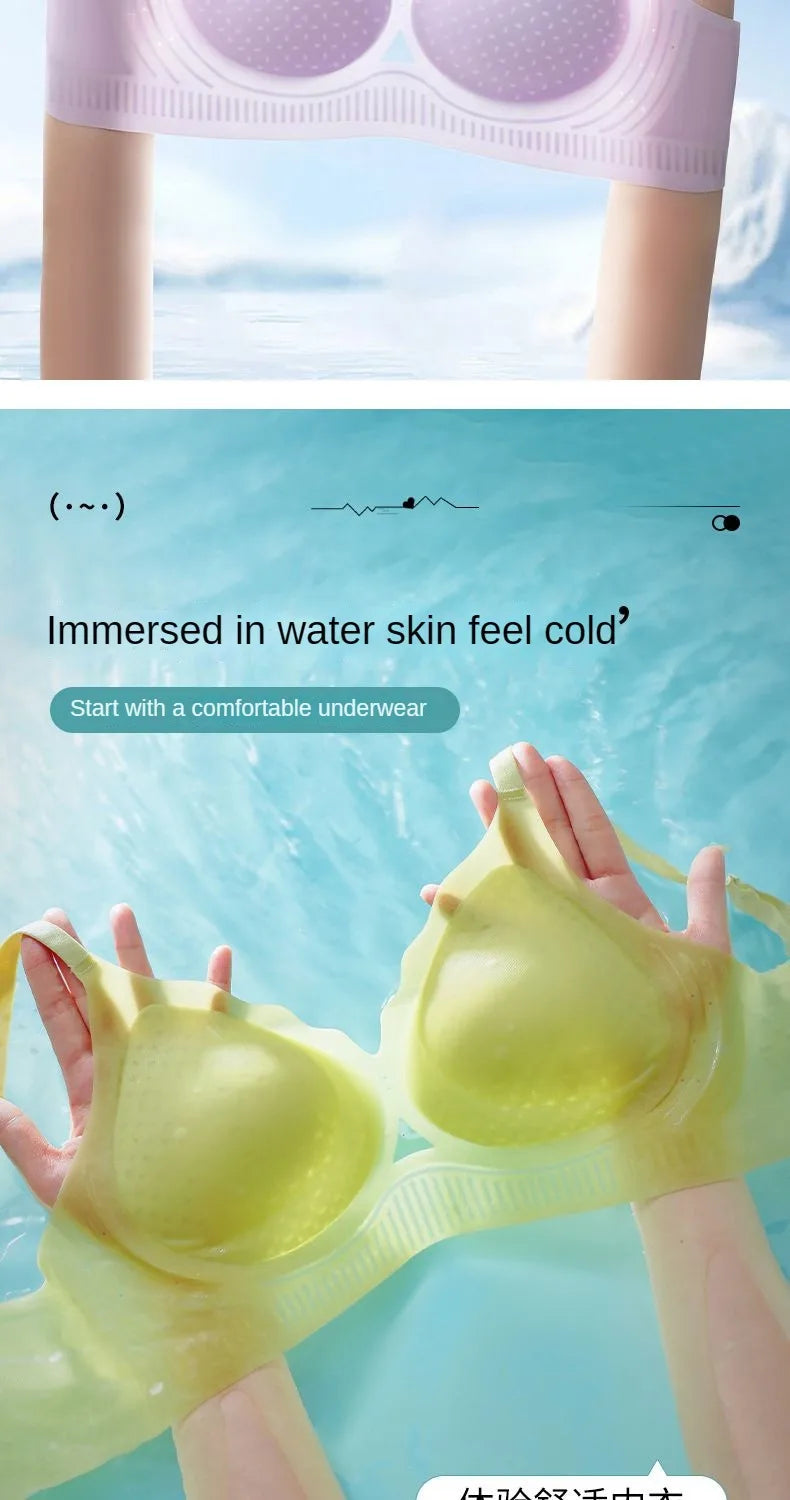 Ultra-thin Ice Silk Seamless Underwear Women&