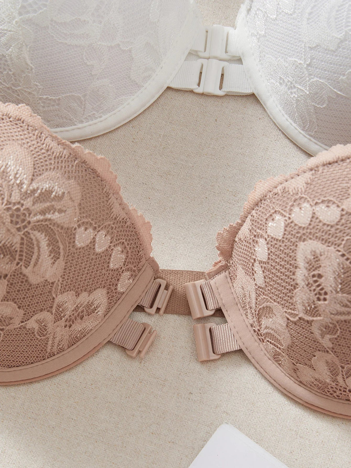 3Pcs/Set Lace Strapless Women&