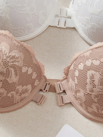 3Pcs/Set Lace Strapless Women&