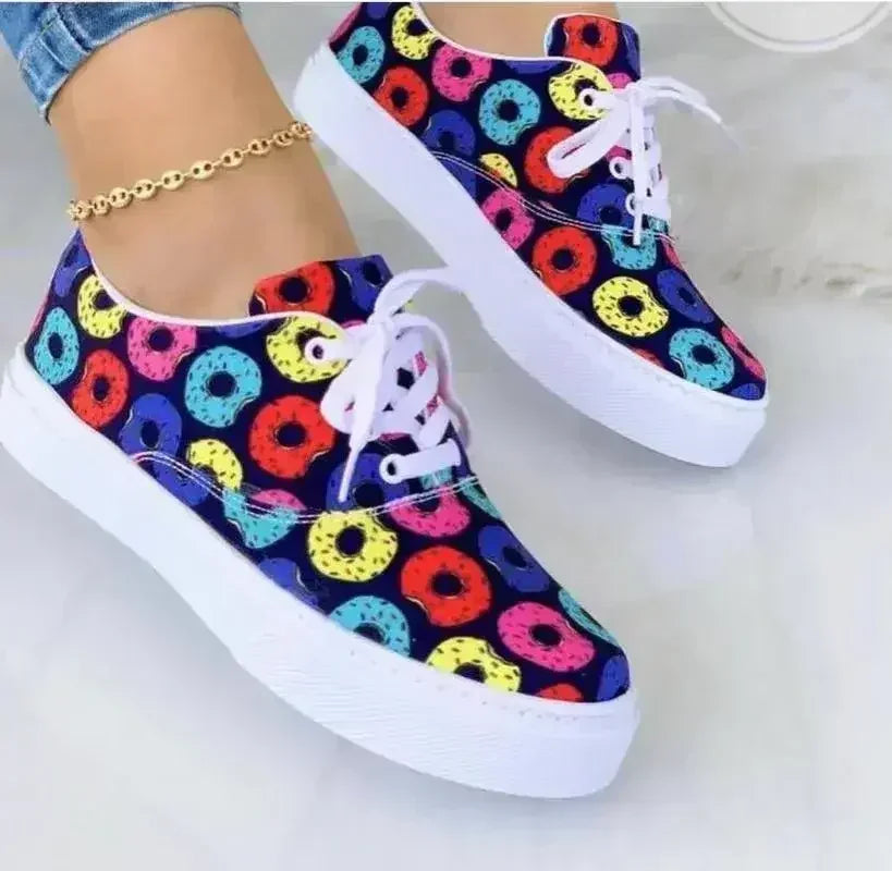 2022 Graffiti Sneakers - Women&