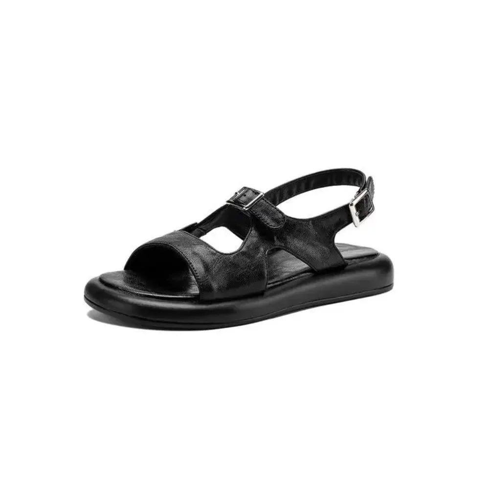 Spring and Summer New Model Fashion Low Heel Women&