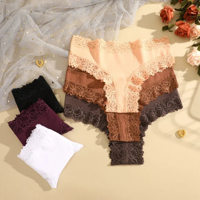 Women’s Cotton-Blend Low-Rise G-String Panties