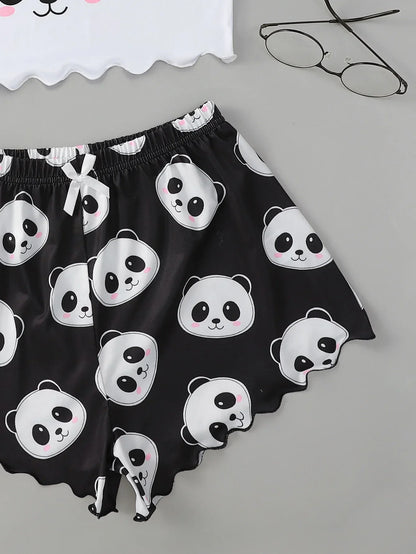 Summer Sleepwear Women&