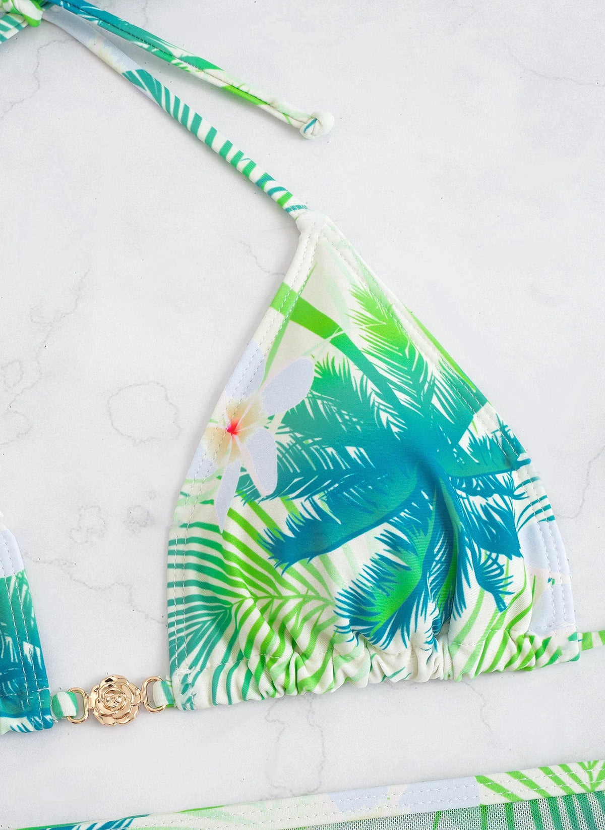 3 Pieces Halter Triangle Bikini 2026 Print Swimwear Female Sexy Swimsuit Women &amp; Beach Skirt Bathers Bathing Swimming Swim Suit