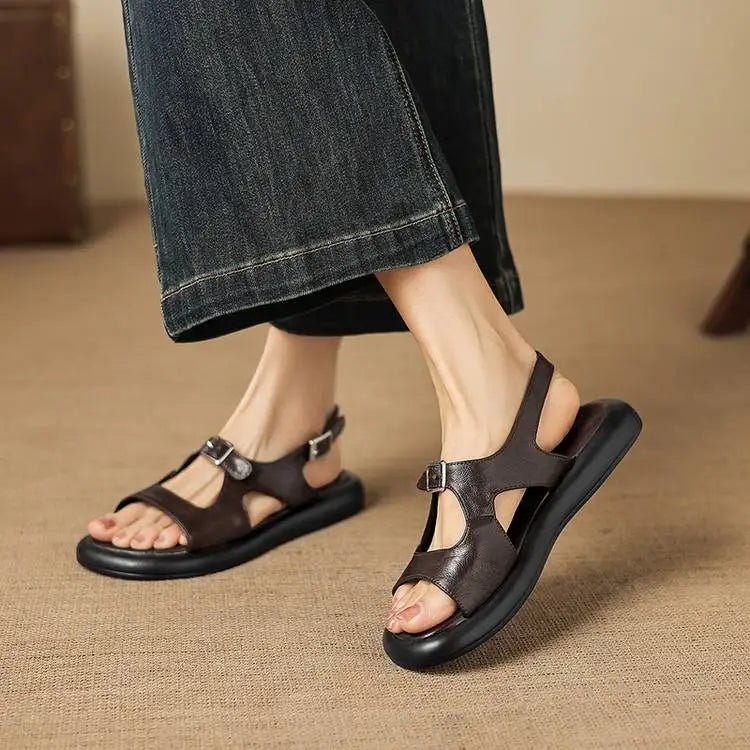 Spring and Summer New Model Fashion Low Heel Women&