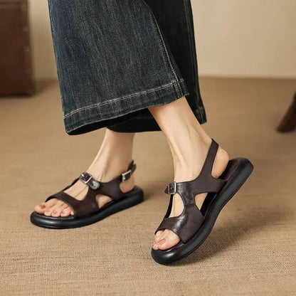 Spring and Summer New Model Fashion Low Heel Women&