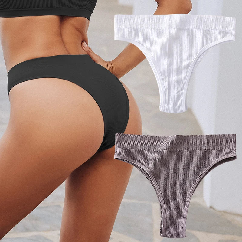 Seamless Panties for Women – 2-Piece Set
