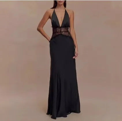 Summer Backless Sexy Long Dresses Women&