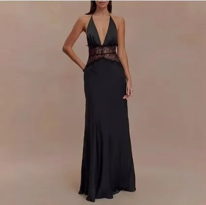 Summer Backless Sexy Long Dresses Women&